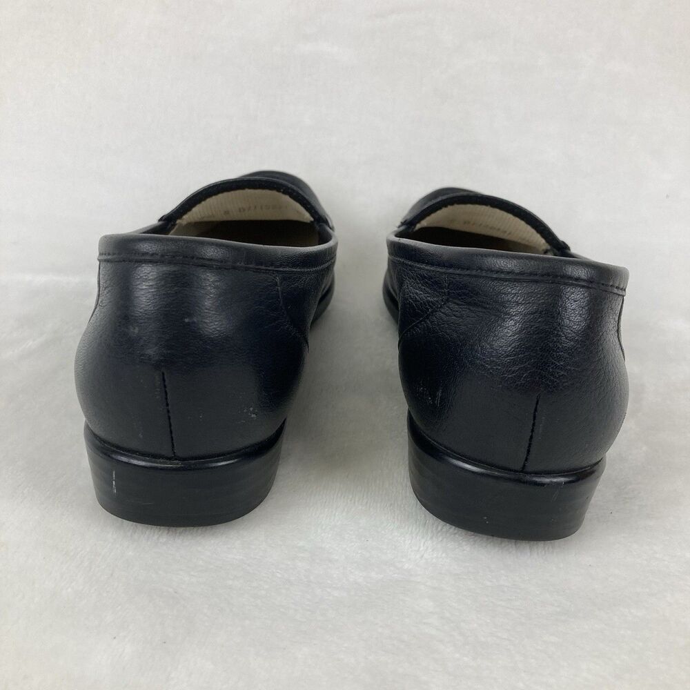 SAS Tripad Comfort Loafer Women’s 7.5 N Black Leather Pebbled Slip On Shoe - Picture 11 of 11